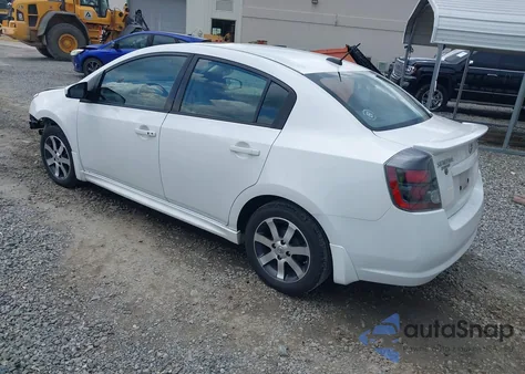 2011 Nissan Sentra 2.0Sr z USA, uszkodzony, nr VIN 3N1AB6APXBL712912
